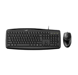 KIT Teclado + Mouse Genius KM-200 Black - Imagen 1