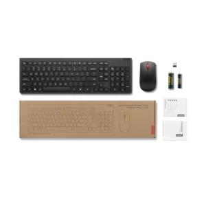 Kit Lenovo Inalámbrico Teclado + Mouse - Imagen 2