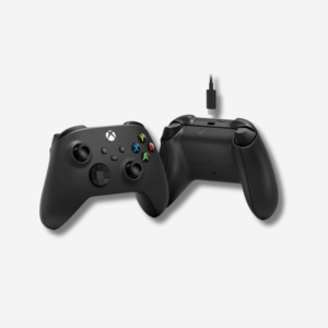 Control Wireless Microsoft Xbox Series con Cable USB-C Negro