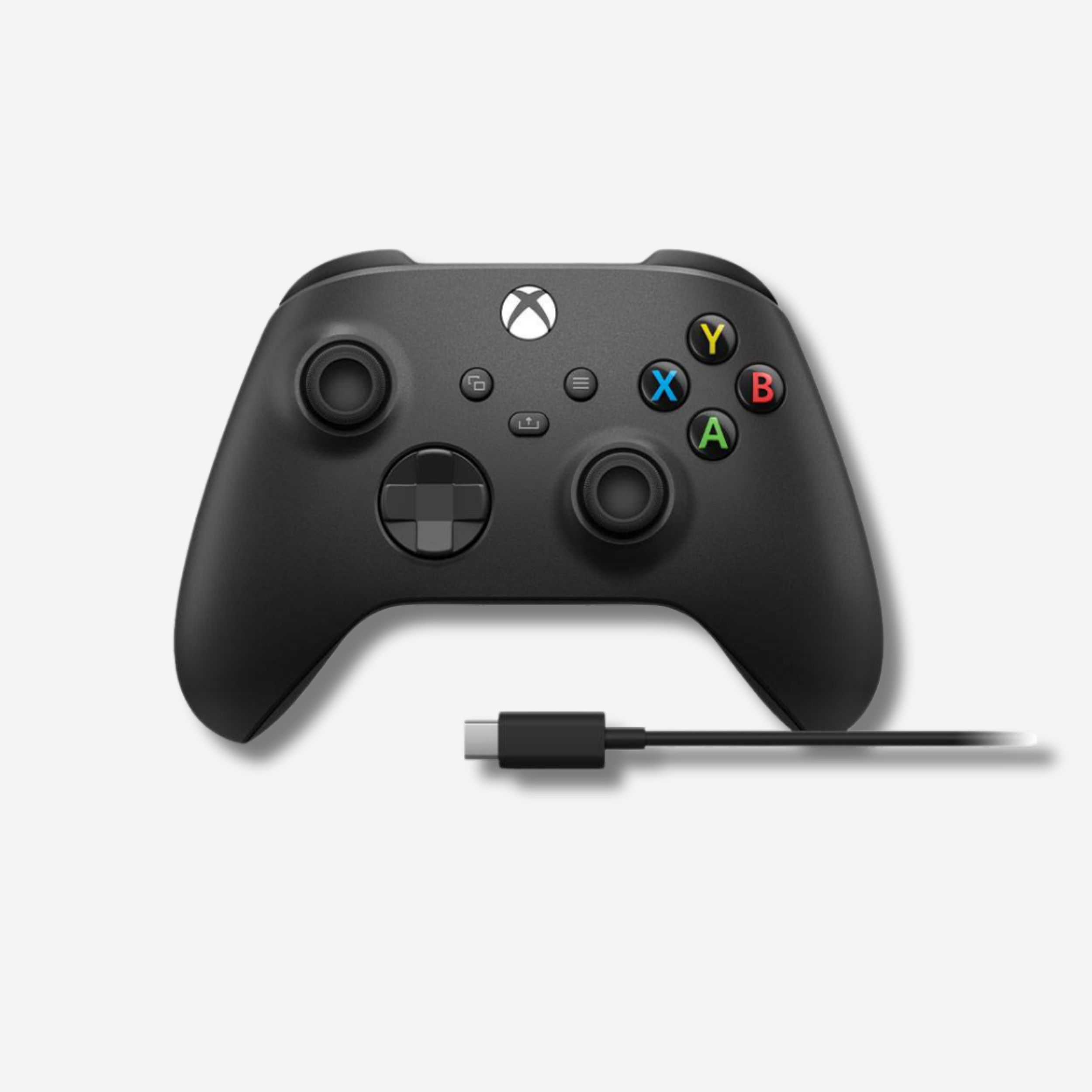 Control Wireless Microsoft Xbox Series con Cable USB-C Negro