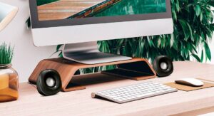 Parlantes Xtech Spekter 2.0 con USB y Jack 3.5mm Color Azul - Imagen 5