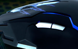 Mouse Gamer Xtech USB 6 Botones con Luces LED - Imagen 3