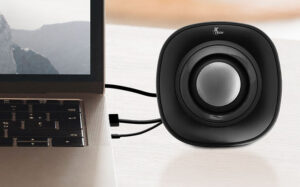 Parlantes Xtech Spekter 2.0 con USB y Jack 3.5mm Color Azul - Imagen 4