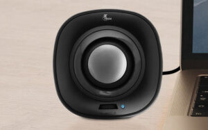 Parlantes Xtech Spekter 2.0 con USB y Jack 3.5mm Color Azul - Imagen 2