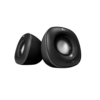 Image-Color-XTS-115-1 Parlantes Xtech Spekter 2.0 con USB y Jack 3.5mm Color Negro