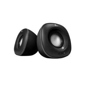 Parlantes Xtech Spekter 2.0 con USB y Jack 3.5mm Color Negro