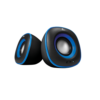 Image-Color-XTS-115-2 Parlantes Xtech Spekter 2.0 con USB y Jack 3.5mm Color Azul