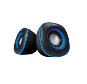 Parlantes Xtech Spekter 2.0 con USB y Jack 3.5mm Color Azul - Imagen 1