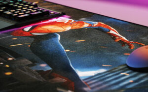 MousePad Gamer Spider-Man Xtech XXL - Imagen 4