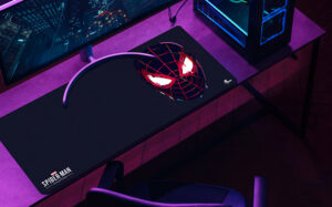 MousePad Gamer Ojos Spider-Man Xtech XXL - Imagen 3