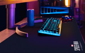 MousePad Gamer Ojos Spider-Man Xtech XXL - Imagen 5