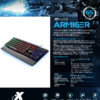 XTK-510S_Data_Sheet_SPA Teclado Gamer Xtech Arminger USB