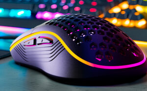 Mouse Gamer Xtech Lightbuzz 7200 DPI - Imagen 3