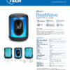 Parlante Bluetooth Xtech BeatWave