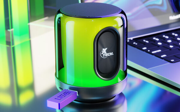 Parlante Bluetooth Xtech BeatWave