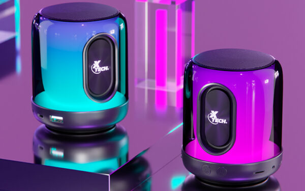 Parlante Bluetooth Xtech BeatWave