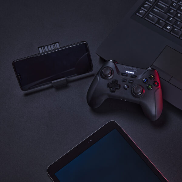 Control HyperX Clutch Inalámbrico | para PC y Android