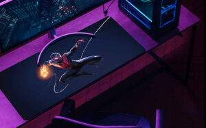 MousePad Gamer Xtech Spider-Man Miles Morales - Imagen 2