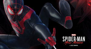 MousePad Gamer Xtech Spider-Man Miles Morales - Imagen 3