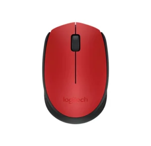 Logitech Mouse Inalambrico M170 Rojo 02 Mouse Inalámbrico Logitech M170 Rojo
