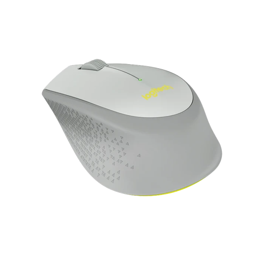 Logitech Mouse Inalambrico M280 Gris Mouse Inalámbrico Logitech M280 Gris