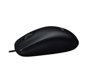 Logitech Mouse M100 Negro 02 Mouse Logitech M100 con Cable USB - Negro