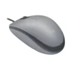 Logitech Mouse M110 Plateado 02 Mouse Logitech M110 Silent con Cable USB - Plateado