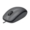 Logitech Mouse M90 Negro 02 Mouse Logitech M90 con Cable USB