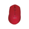 Logitech Mouse Inalambrico M280 Rojo 01 Mouse Inalámbrico Logitech M280 Rojo