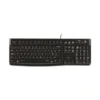 Logitech Teclado K120 Espanol 01 Teclado Logitech K120 con Cable USB Español