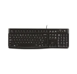 Teclado Logitech K120 con Cable USB Español