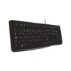 Logitech Teclado K120 Espanol 02 Teclado Logitech K120 con Cable USB Español
