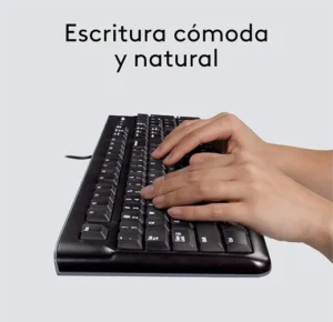 Combo Teclado y Mouse Logitech MK120 - Imagen 2