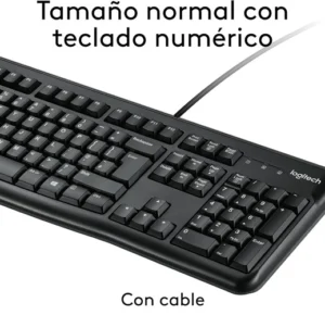 Combo Teclado y Mouse Logitech MK120 - Imagen 4