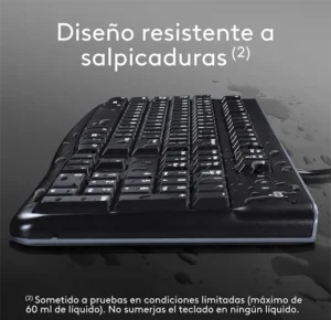 Combo Teclado y Mouse Logitech MK120 - Imagen 5