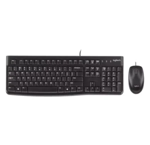 Combo Teclado y Mouse Logitech MK120 - Imagen 1