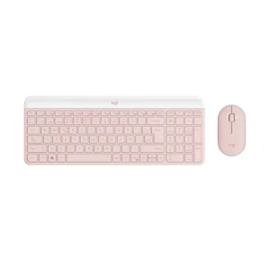 Combo Inalámbrico Logitech MK470 Rosado - Imagen 1