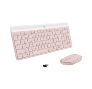Combo Inalámbrico Logitech MK470 Rosado - Imagen 2