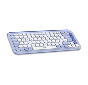 Combo Inalámbrico Logitech POP Icon Lila - Imagen 3