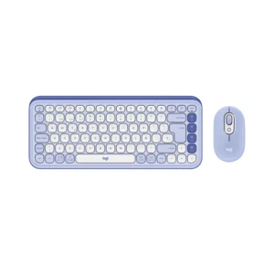 Combo Inalámbrico Logitech POP Icon Lila - Imagen 1