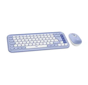Combo Inalámbrico Logitech POP Icon Lila - Imagen 2