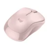 Logitech Mouse Bluetooth M240 Silent Rosado-03 Mouse Bluetooth Logitech M240 Silent Rosado