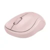 Logitech Mouse Bluetooth M240 Silent Rosado-04 Mouse Bluetooth Logitech M240 Silent Rosado