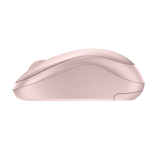 Logitech Mouse Bluetooth M240 Silent Rosado Mouse Bluetooth Logitech M240 Silent Rosado