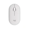 Mouse Bluetooth Logitech Pebble Mouse 2 M350s Blanco