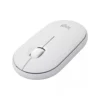 Mouse Bluetooth Logitech Pebble Mouse 2 M350s Blanco