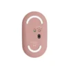 Mouse Bluetooth Logitech Pebble Mouse 2 M350s Rosado