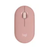 Mouse Bluetooth Logitech Pebble Mouse 2 M350s Rosado