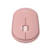 Mouse Bluetooth Logitech Pebble Mouse 2 M350s Rosado