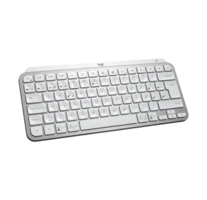 Teclado Inalámbrico Logitech MX Keys Mini Gris Claro - Imagen 2